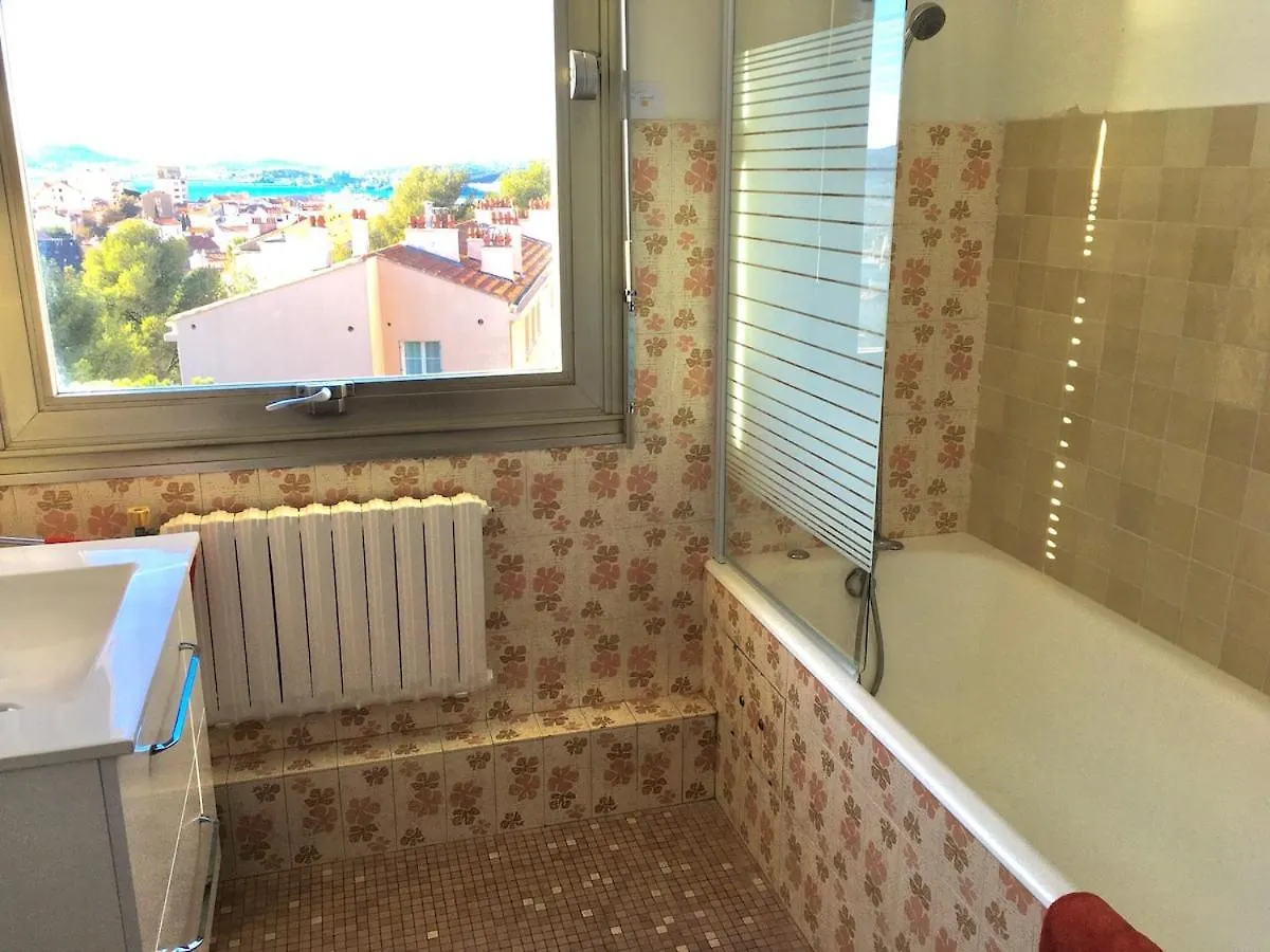 Appartement Le Goeland à Toulon