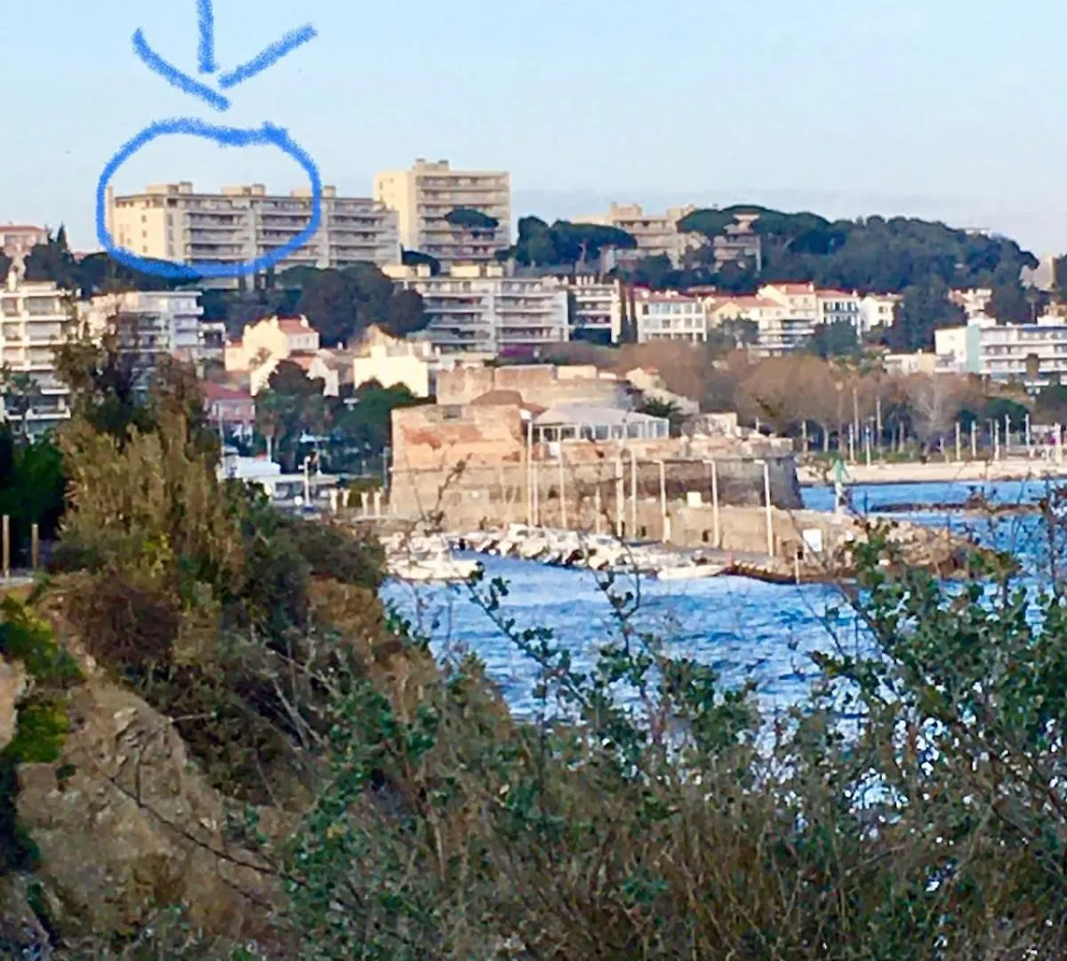 Appartement Le Goeland à Toulon